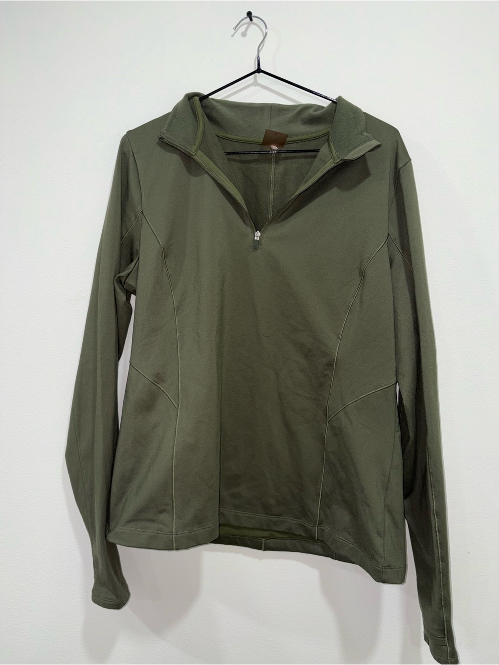 CALIA by Carrie Underwood Olive Half-Zip Active Ski Jacket
